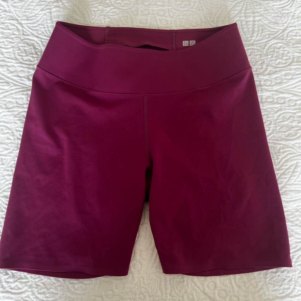 uniqlo biker shorts